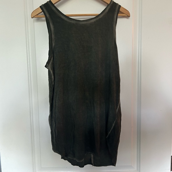 Paige Garment Dyed Tank Top - Picture 6 of 15